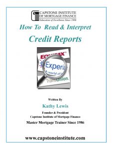 How to Read Credit Reports